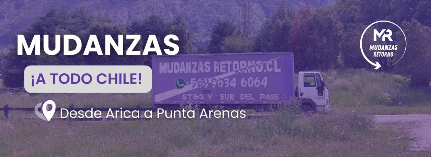Mudanzas Retornos — mudanzas, fletes y cargas en Chile