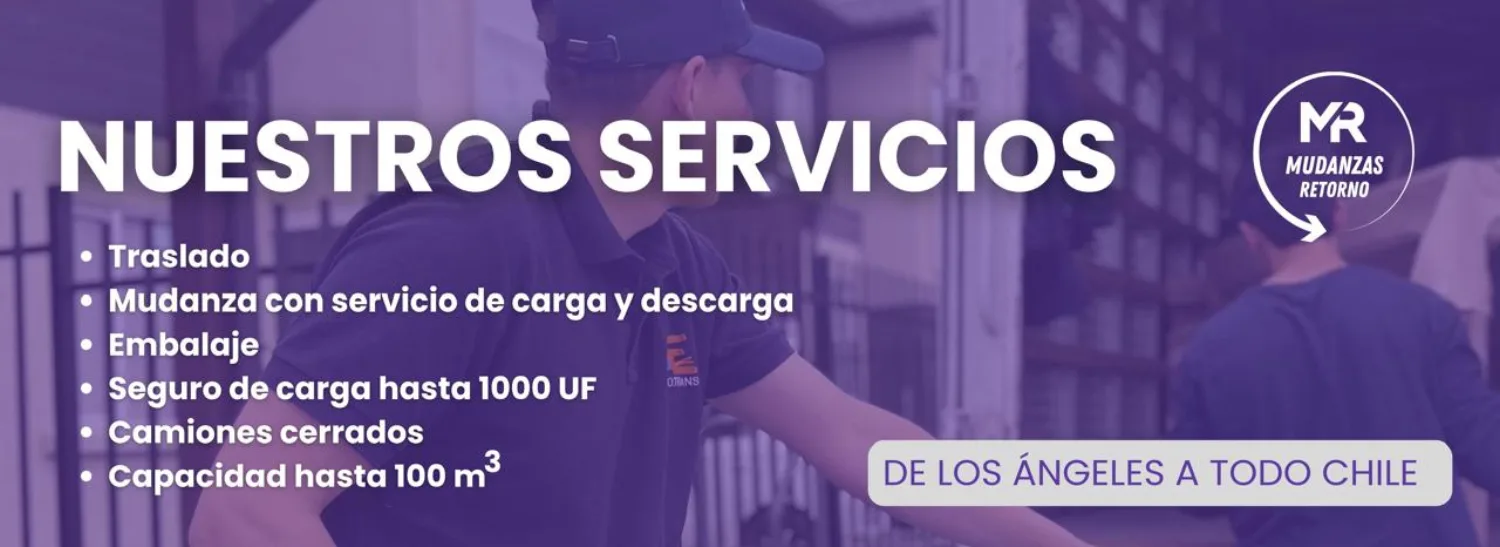 Mudanzas Retornos — mudanzas, fletes y cargas en Chile